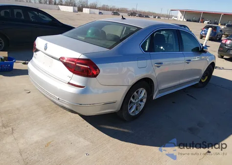 2017 Volkswagen Passat 1.8T S from USA, damaged, VIN 1VWAT7A35HC058142